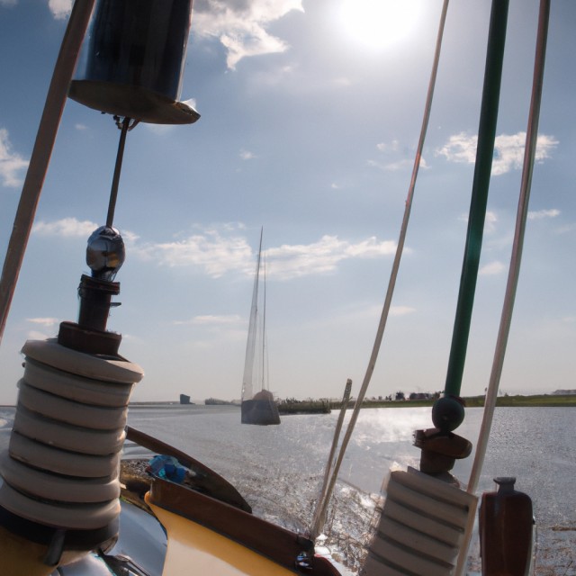 Een dag vol fun en samenwerking op het Ijsselmeer